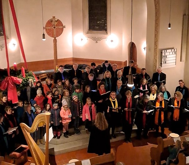 Adventssingen in der Apostelkirche