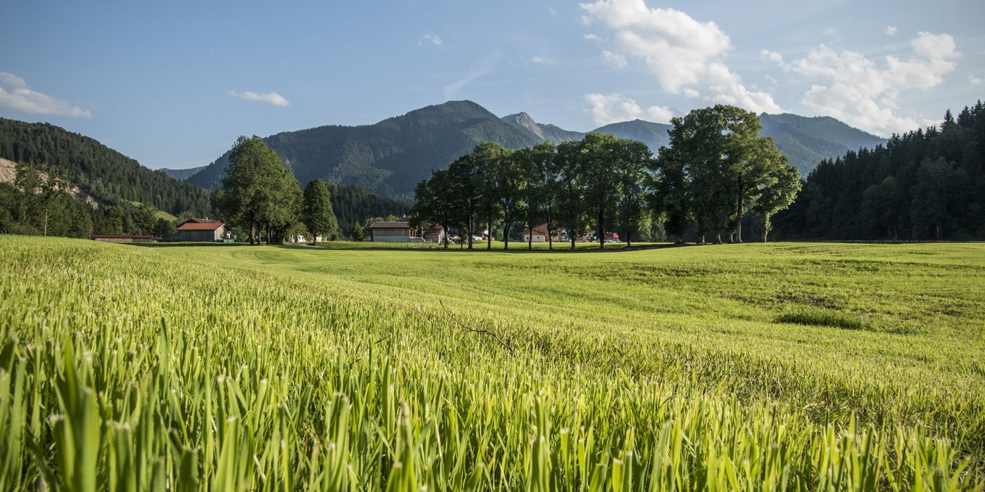 Kräuterdorf Fischbachau Bayern, © Florian Liebenstein