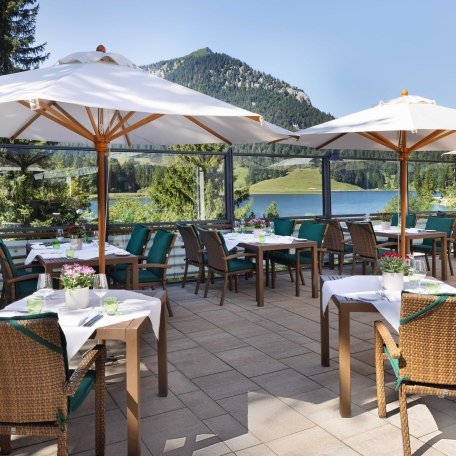 Restaurant Terrasse, © im-web.de/ Gäste-Information Schliersee in der vitalwelt schliersee