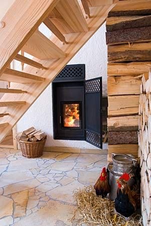 Kachelofen im Almhaus Webermohof, © im-web.de/ Tourist-Information Rottach-Egern