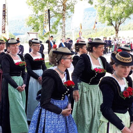 Fronleichnahmszug in Gmund, © im-web.de/ Tourist-Information Gmund am Tegernsee