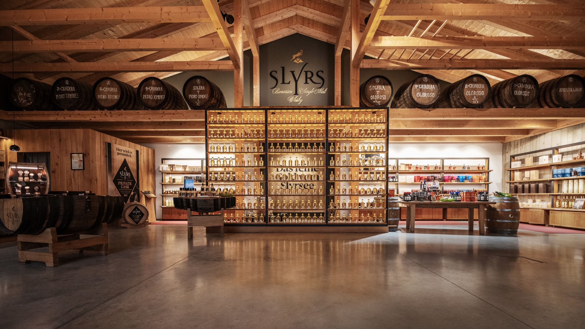 07 Destillerie, &copy; SLYRS