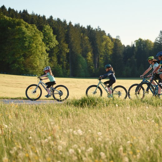 Familienradeln, © Matthis Waetzel