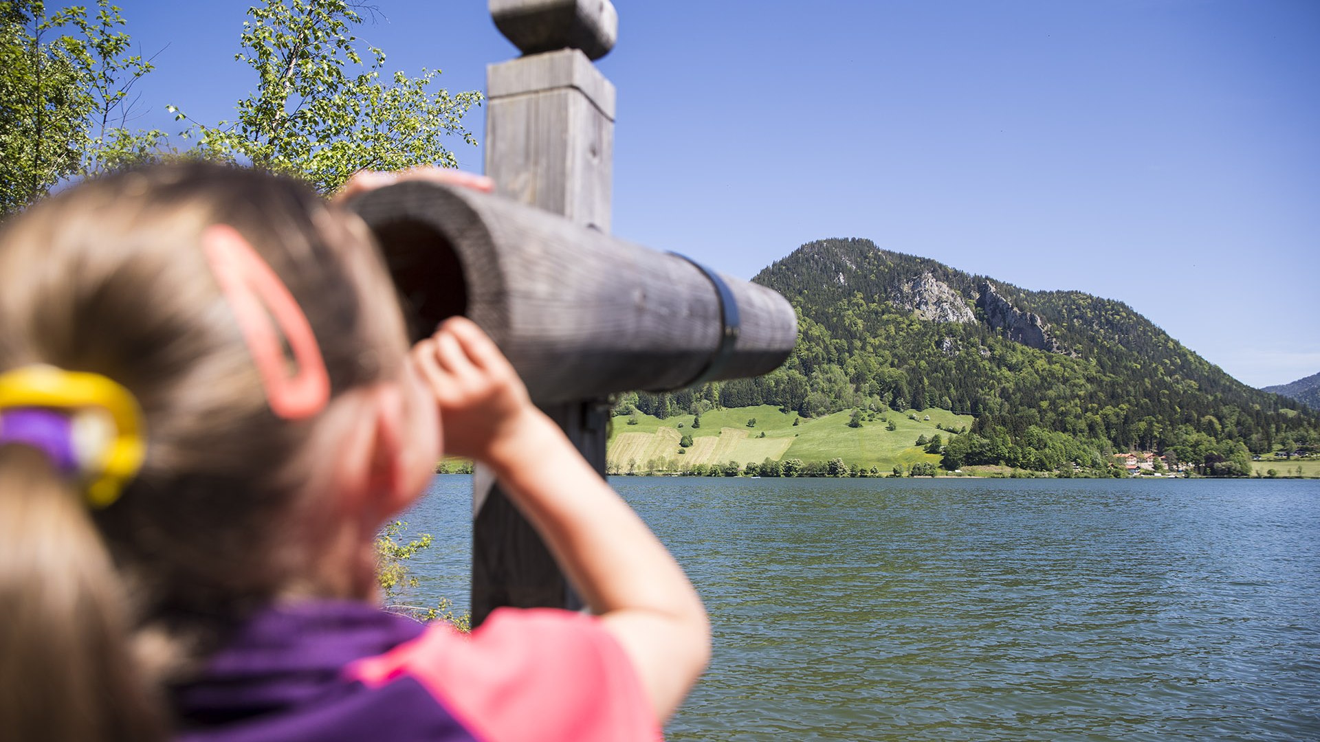 Familientouren Oberbayern Schliersee, © Hansi Heckmair