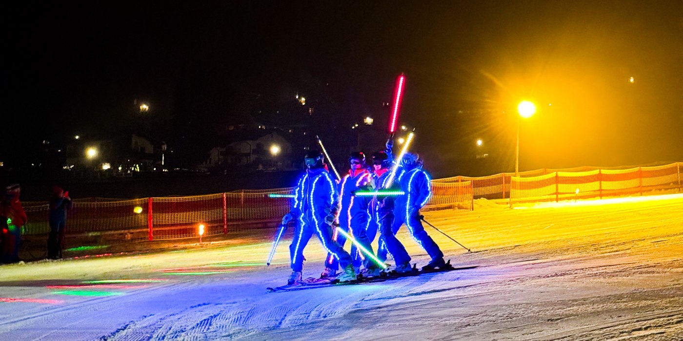 Skilehrershow, &copy; Michael Freyermuth