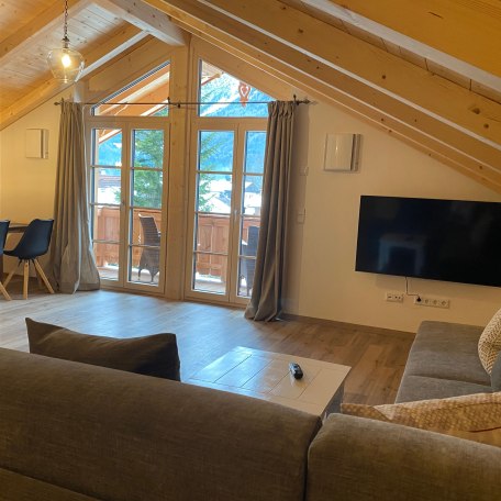 Wohnzimmer FEWO Wendelsetin, © im-web.de/ Gäste-Information Schliersee in der vitalwelt schliersee
