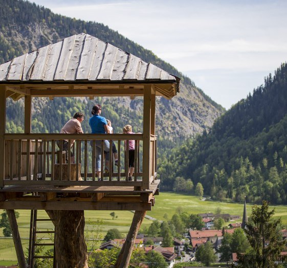 Familienwandern Oberbayern Bayrischzell, © Hansi Heckmair