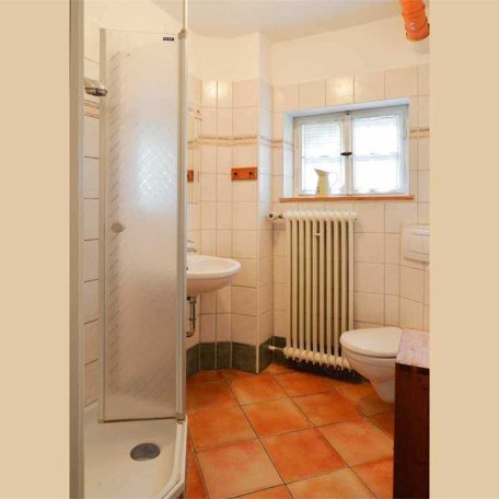 Duschbad im Erdgeschoss, © im-web.de/ Gäste-Information Schliersee in der vitalwelt schliersee