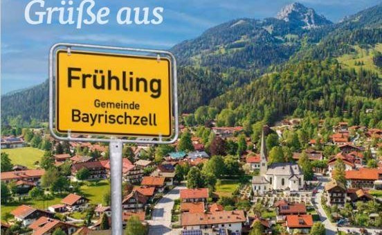 Frühling Karte