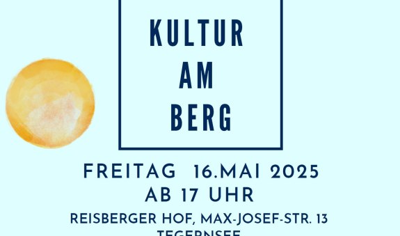 Kultur am Berg 2025