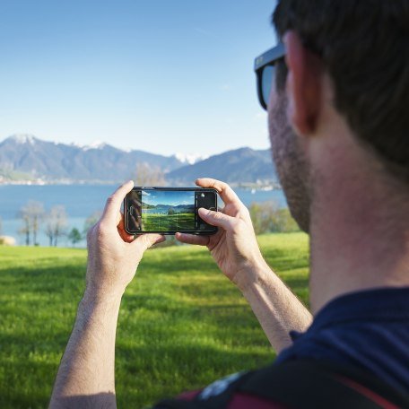 Tegernsee Blick Kaltenbrunn, © Dietmar Denger