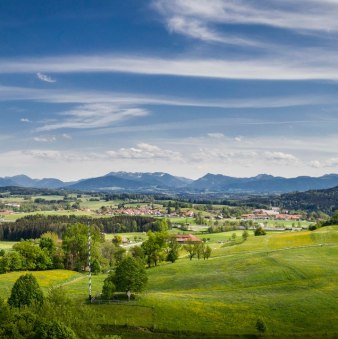 Luftaufnahme Weyarner Lindl, © Alpenregion Tegernsee Schliersee