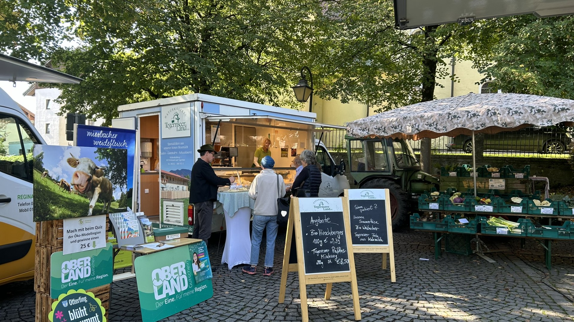 Grüner Markt Wochenmarkt Holzkirchen EKF