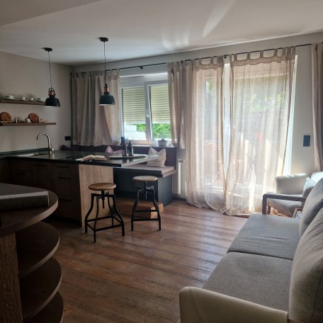 Wohnküche, © Ferienwohnung Am Prinzensteg