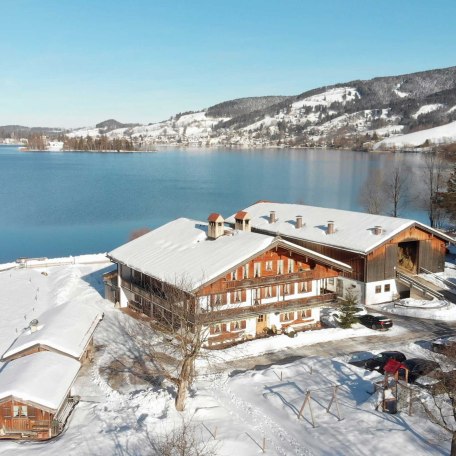 Panoramaansicht Winter, © im-web.de/ Gäste-Information Schliersee in der vitalwelt schliersee