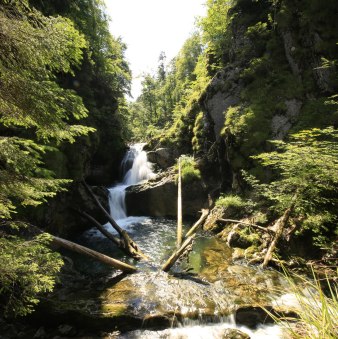 Rottachwasserfall, © Tegernsee Rottachwasserfall, © Tegernsee