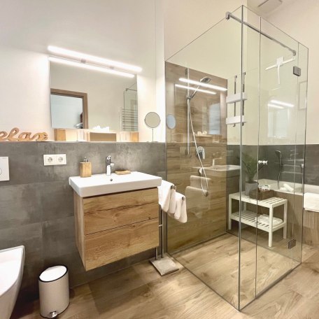 Badezimmer, © Cabinet Ringbergblick - Palais Karl Theodor