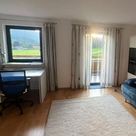 Wohnzimmer Blick nach Westen, © U. Klöppel