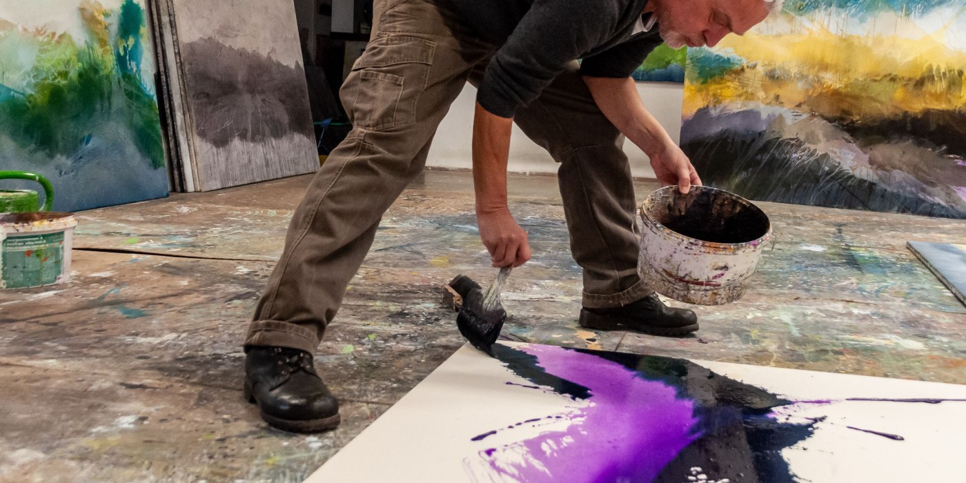 Juergen Welker-0023_Malkurs, &copy; J&uuml;rgen Welker