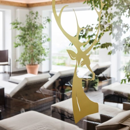 Hotel Der Westerhof Tegernsee - Seeblicksauna, Ruheraum, &copy; Hotel Der Westerhof