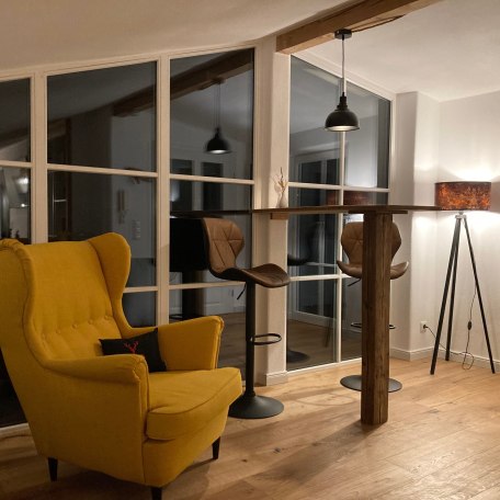 Entspannung ist bei uns garantiert! Ruhige Wohnung zum Beinehochlagern., &copy; (c)nagelspitz-nest_schliersee_Foto H.Werlberger