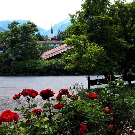 Ausblick von der Terrasse, © im-web.de/ Gäste-Information Schliersee in der vitalwelt schliersee