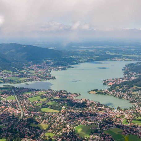 Der Tegernsee, © im-web.de/ Tourist-Information Gmund am Tegernsee