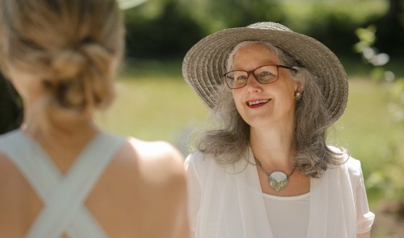 Sonja_strahlt, © Sonja Reichel