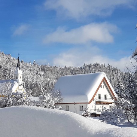 Winter in Glashütte, © im-web.de/ Regionalentwicklung Oberland Kommunalunternehmen
