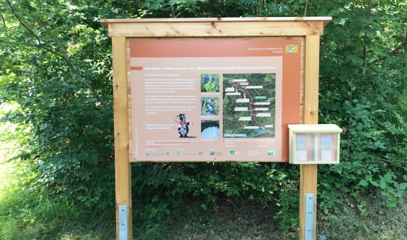 Bodenerlebnispfad Schwarzenbachtal, &copy; Tourist-Information Kreuth