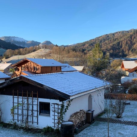 Ausblick vom Balkon, © im-web.de/ Gäste-Information Schliersee in der vitalwelt schliersee