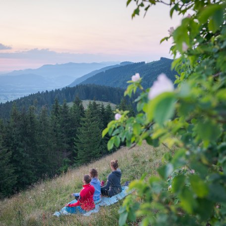 Yoga am Berg, Fischbachau, © Dietmar Denger