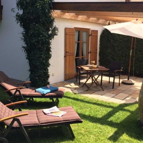 Terrasse Garten, &copy; im-web.de/ Tourist-Information Bad Wiessee