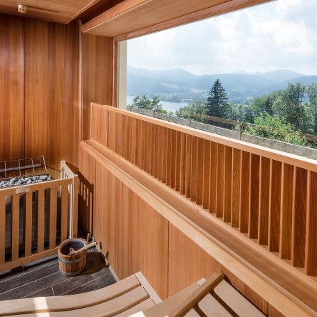 Hotel Der Westerhof Tegernsee - Seeblicksauna, &copy; Hotel Der Westerhof