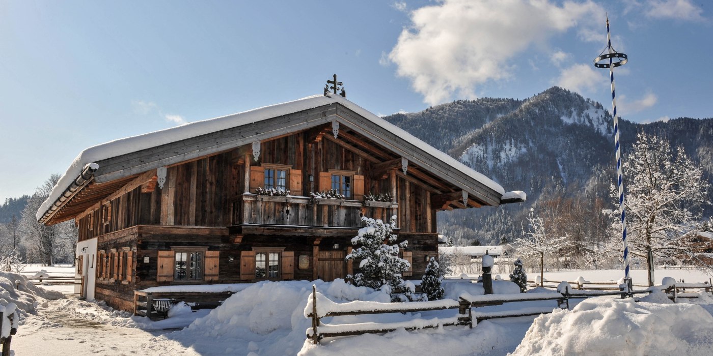Egerner Alm im Winter Egerner Alm im Winter