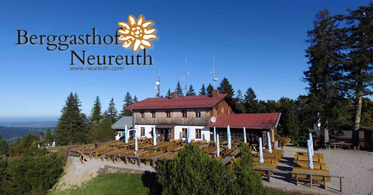 Berggasthof Neureuth in Tegernsee, © Berggasthof Neureuth