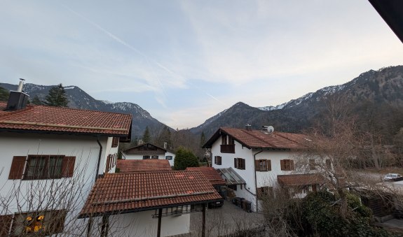 Blick vom Balkon, &copy; im-web.de/ G&auml;ste-Information Schliersee in der vitalwelt schliersee