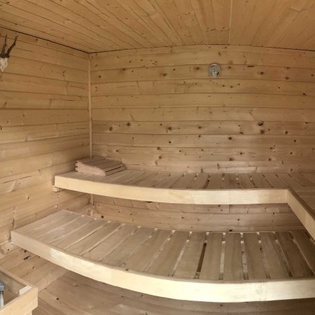 Aussensauna Innen, © im-web.de/ Gäste-Information Schliersee in der vitalwelt schliersee