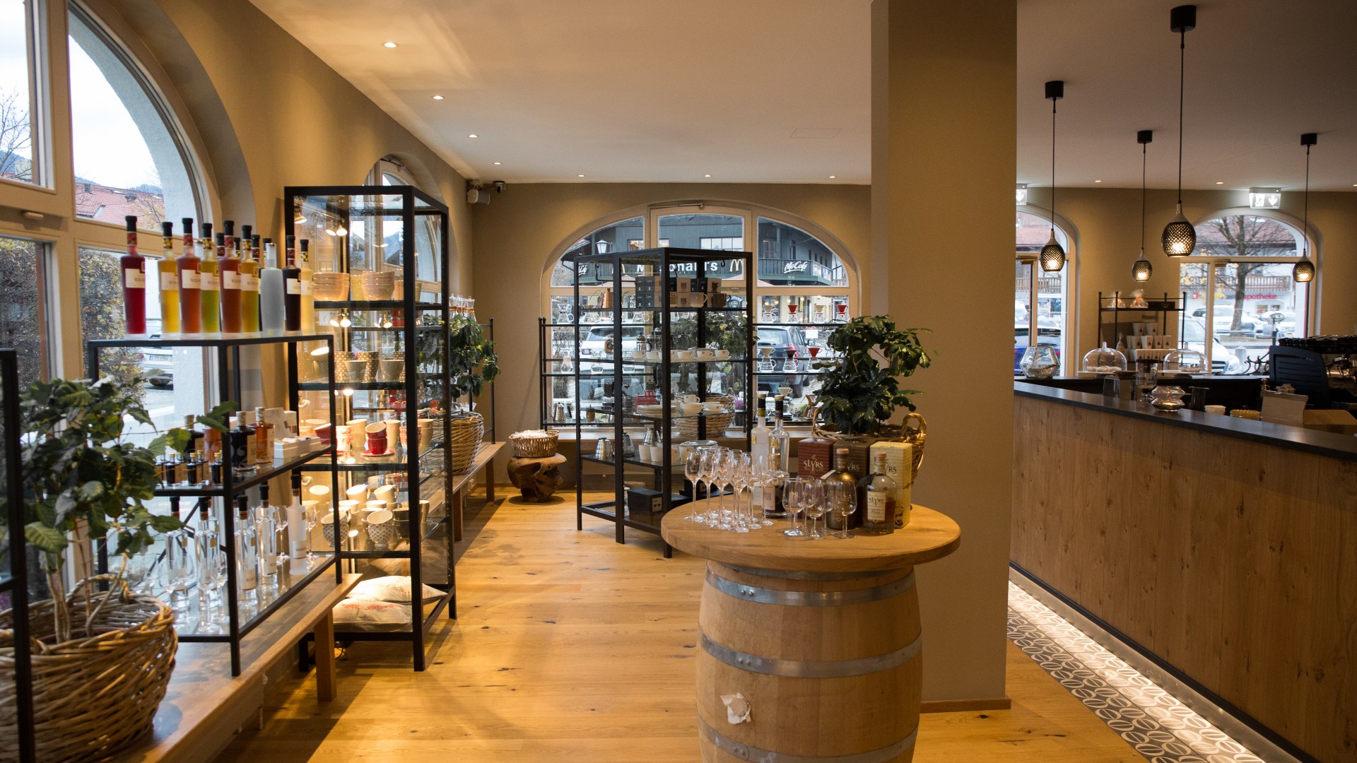 Erste Tegernseer Kaffeerösterei, © Erste Tegernseer Kaffeerösterei GmbH Erste Tegernseer Kaffeerösterei, © Erste Tegernseer Kaffeerösterei GmbH