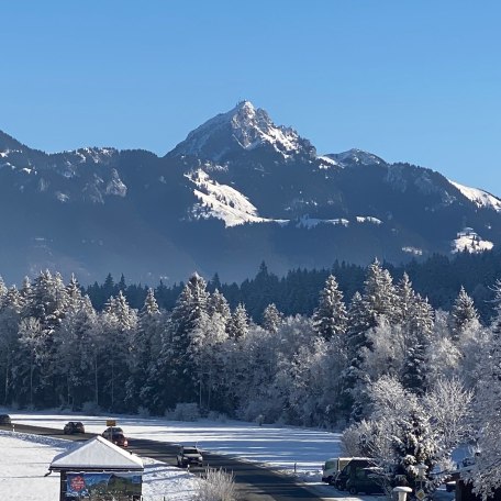 Blick Vom Schlafzimmer Fewo Wendelstein, © im-web.de/ Gäste-Information Schliersee in der vitalwelt schliersee