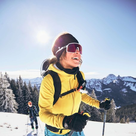 Skitour Winter 2020, © Urs Golling