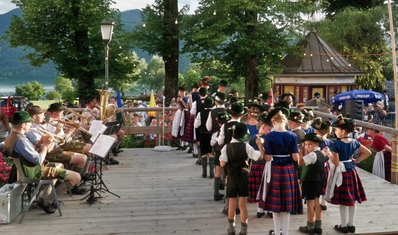 Gartenfest Trachtenverein (c) JW, &copy; Judith Weber