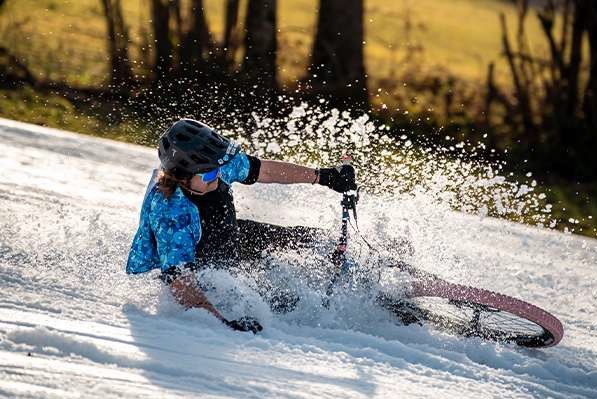 Snowbike 1, © Moritz Woellinger Snowbike 1, © Moritz Woellinger