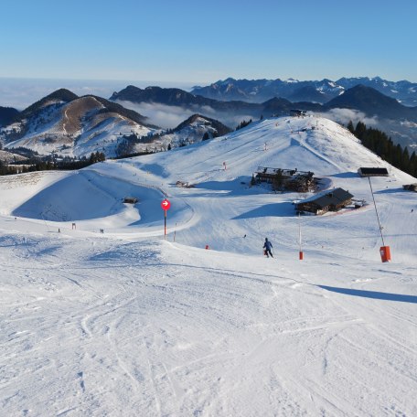 Skigebiet Sudelfeld mit Blick auf die Walleralm und Speckalm, © im-web.de/ Kur- und Tourist-Info Bayrischzell