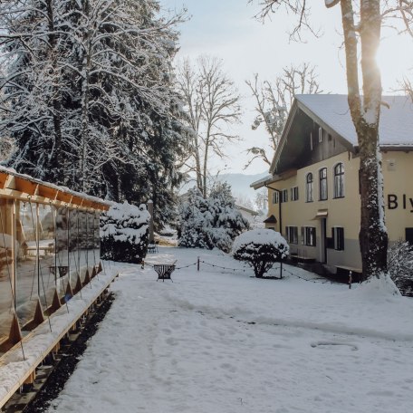 Blyb Winter au&szlig;en, &copy; Blyb.