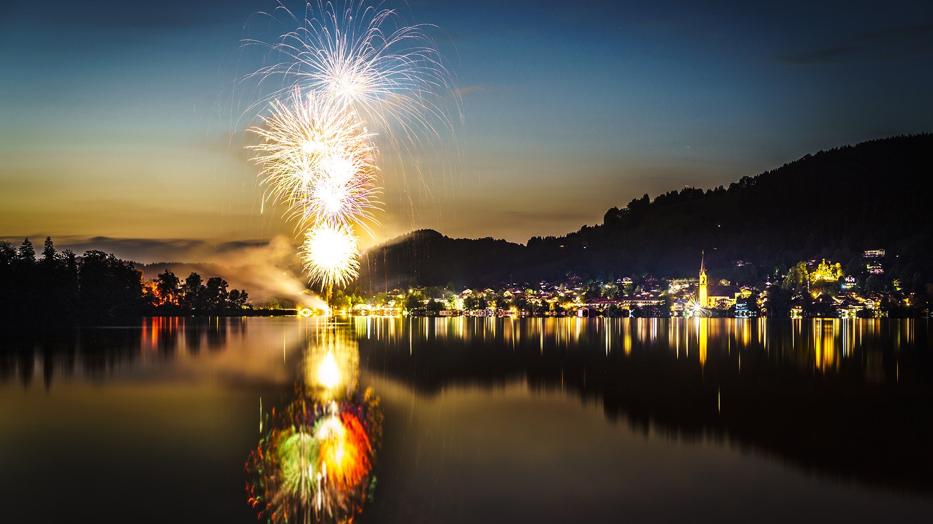 Seefest Oberbayern Schliersee, © Dietmar Denger