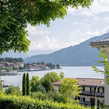 Ausbilck auf den Tegernsee, © Palazzo Exclusiv Appartment