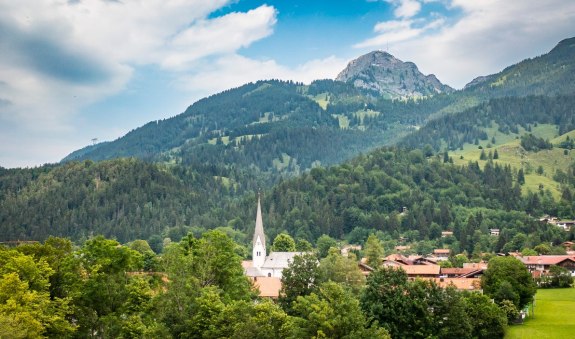 Luftbild Bayrischzell, © Alpenregion Tegernsee Schliersee