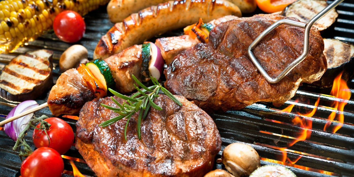 Bay. Hof Grillbuffet