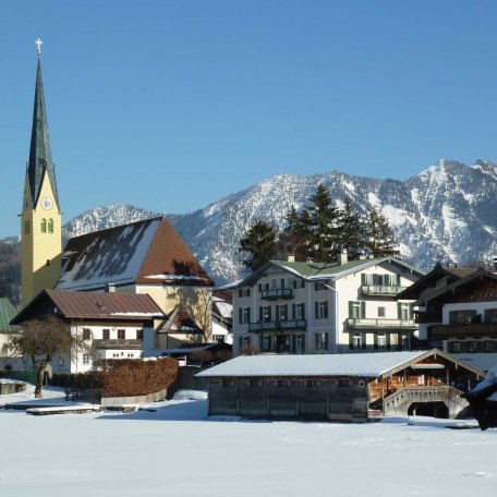 Der Malerwinkel im Winter, &copy; im-web.de/ Tourist-Information Rottach-Egern